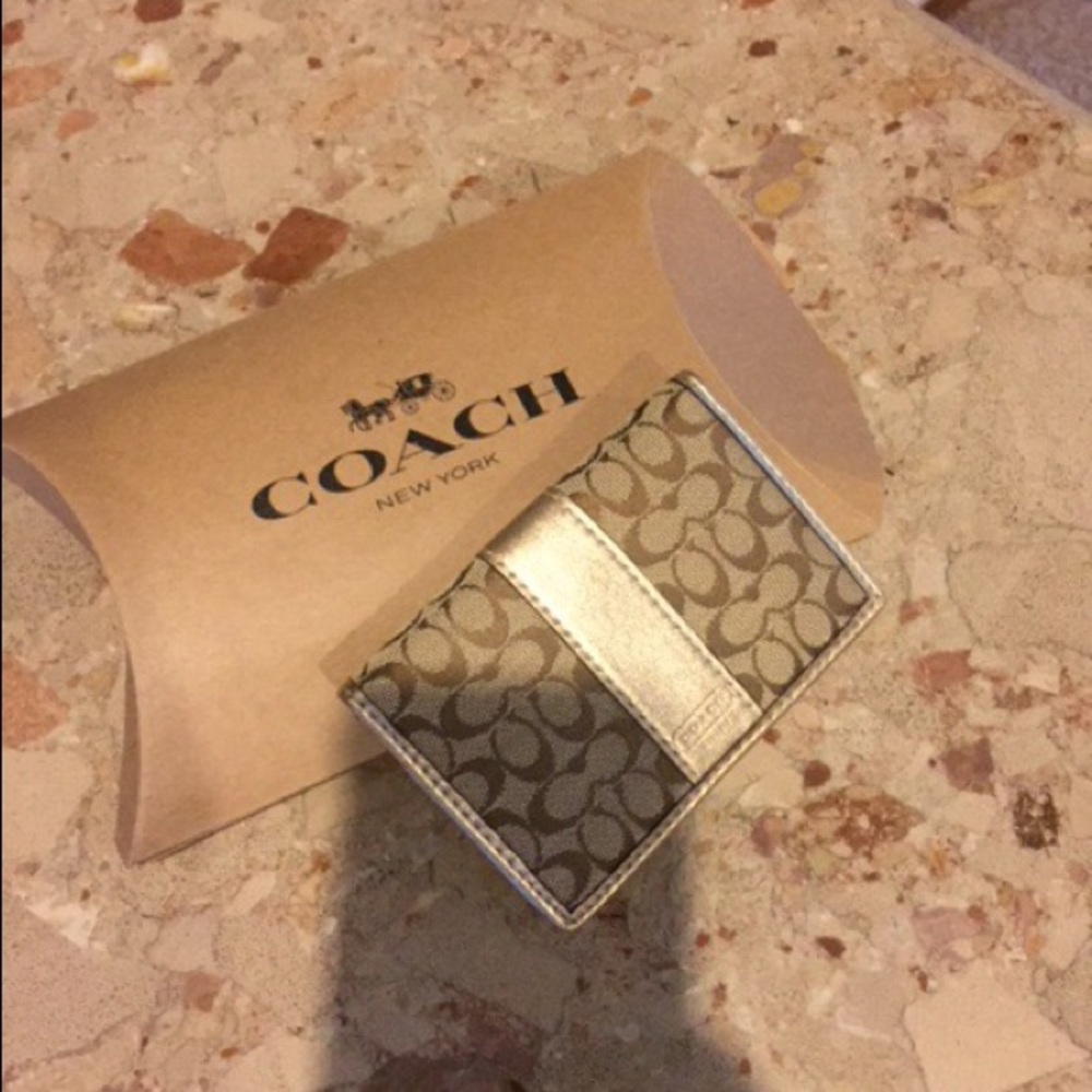 Brand new coach cardholder